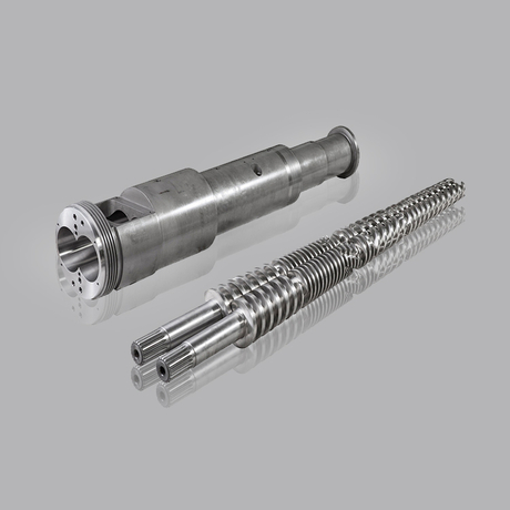 SPC Floor Extrusion Screw And Barrel - Buy Extrusion Screw And Barrel ...