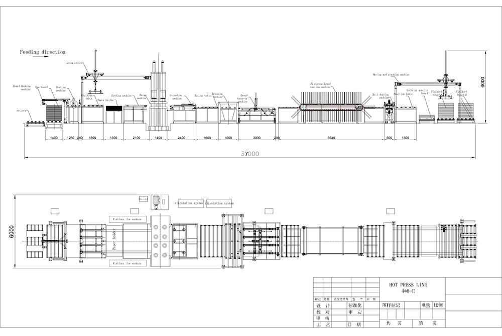 HDF laminate flooring hot press machine Chinese manufacturer - Hallmark